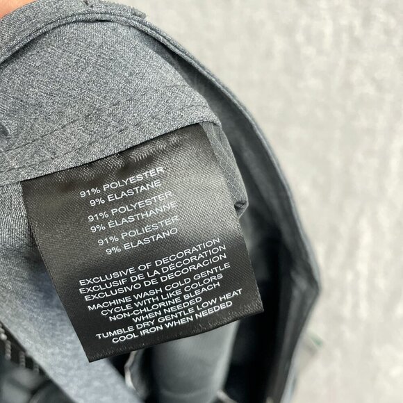 NEW Hang Ten Men's Size 38  Hybrid Shorts Quick Dry Stretch Fabric Gray - Picture 5 of 10